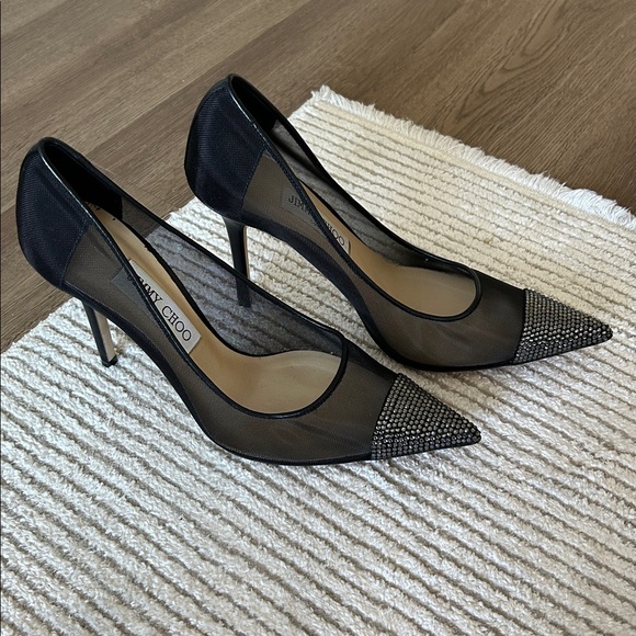 Jimmy Choo Amika Pump 38.5 - Picture 2 of 5